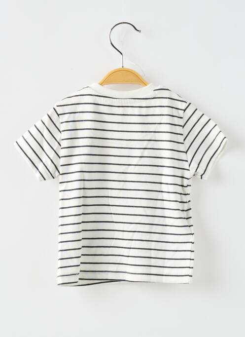 T-shirt coupe droite manches courtes blanc MAYORAL garcon