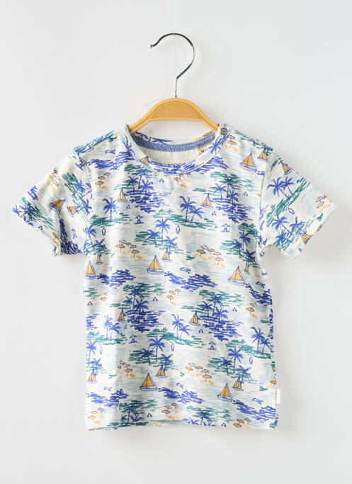 T-shirt coupe droite manches courtes blanc NOPPIES garcon