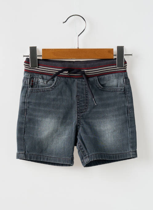 Short poches taille élastique gris MAYORAL garcon