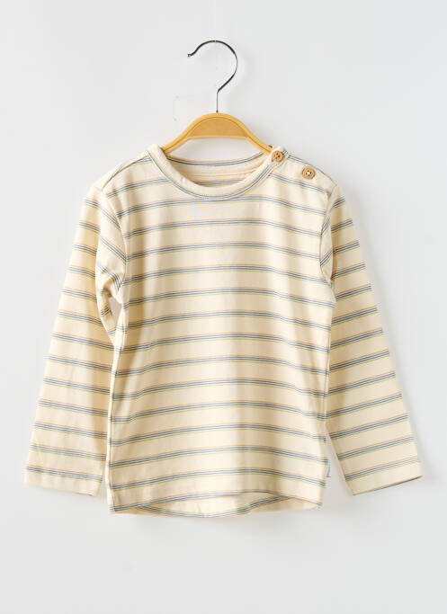 T-shirt beige NOPPIES pour garçon