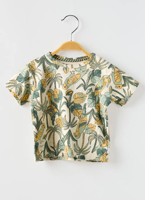 T-shirt beige NOPPIES pour garçon