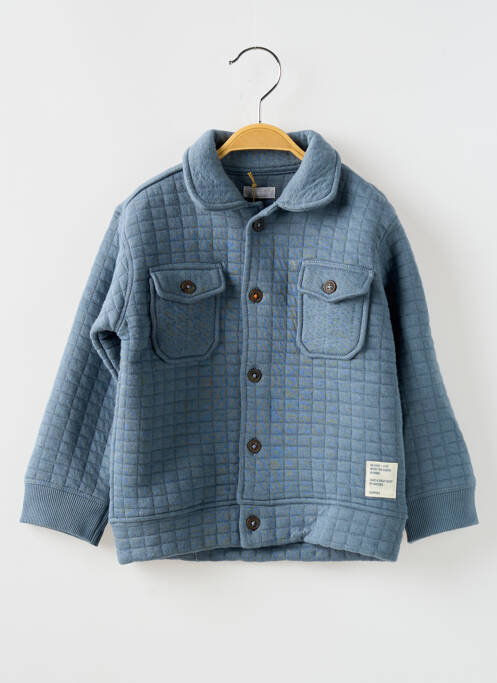 Veste casual bleu NOPPIES pour garçon