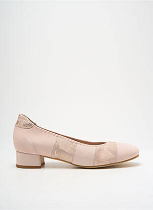 Ballerines impression talon plat jusqu'à 3cm beige PIESANTO femme