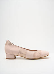 Ballerines impression talon plat jusqu'à 3cm beige PIESANTO femme