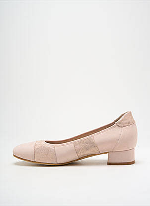 Ballerines impression talon plat jusqu'à 3cm beige PIESANTO femme