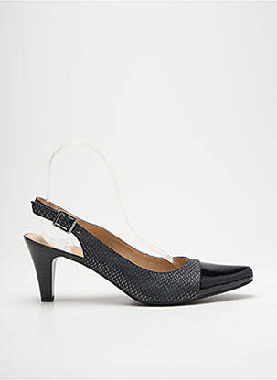 Escarpins fermeture boucle(s) talon de 4 à 6cm noir SWEET femme