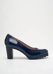 Escarpins bleu GADEA pour femme seconde vue