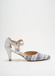 Escarpins argent SWEET pour femme seconde vue