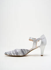 Escarpins argent SWEET pour femme seconde vue