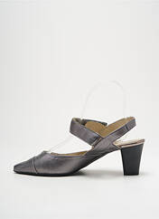 Sandales/Nu pieds argent J.METAYER pour femme seconde vue