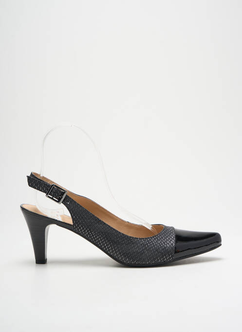 Escarpins fermeture boucle(s) talon de 4 à 6cm noir SWEET femme