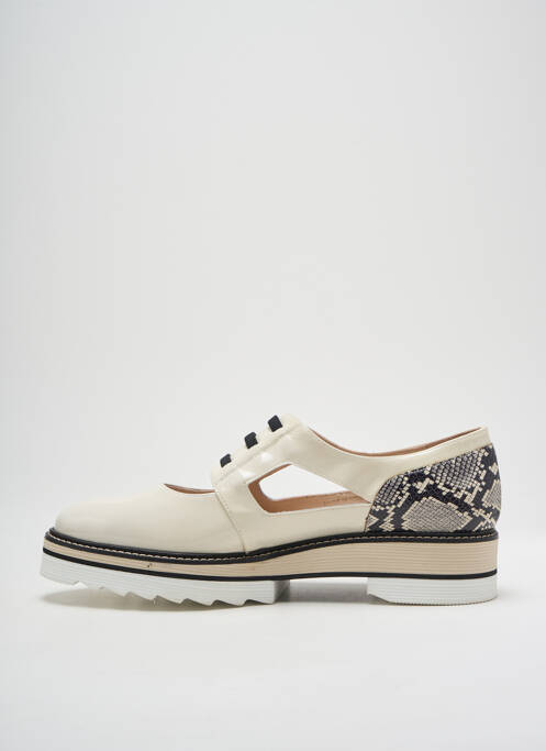 Derbies beige GADEA pour femme