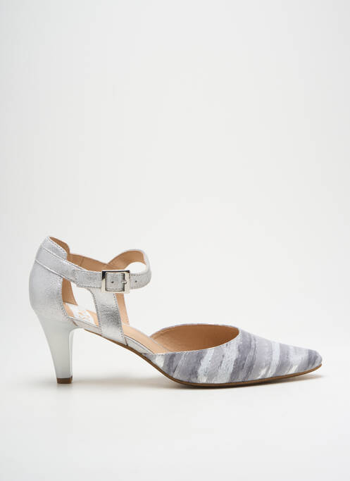 Escarpins argent SWEET pour femme