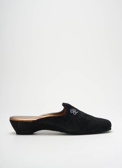 Mules/Sabots noir HELLER pour femme