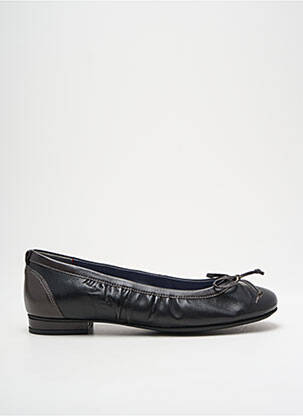 Ballerines matière lisse talon plat jusqu'à 3cm noir SIOUX femme