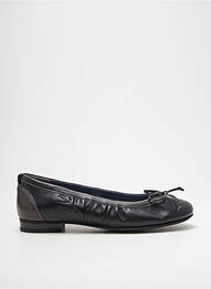 Ballerines matière lisse talon plat jusqu'à 3cm noir SIOUX femme