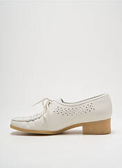 Derbies blanc MARCO pour femme seconde vue