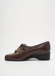 Derbies marron MARCO pour femme seconde vue