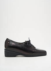 Derbies noir MARCO pour femme seconde vue