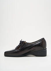 Derbies noir MARCO pour femme seconde vue
