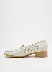 Mocassins blanc MARCO pour femme seconde vue