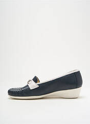 Mocassins bleu MARCO pour femme seconde vue