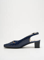 Sandales/Nu pieds bleu MARCO pour femme seconde vue