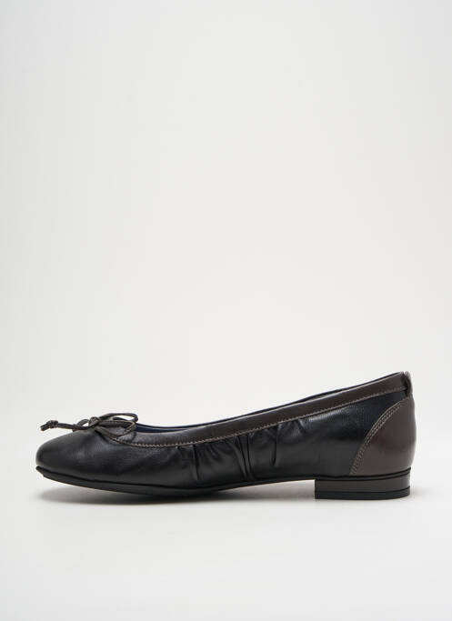 Ballerines noir SIOUX pour femme