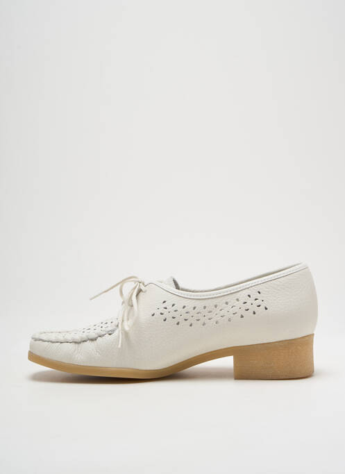 Derbies blanc MARCO femme