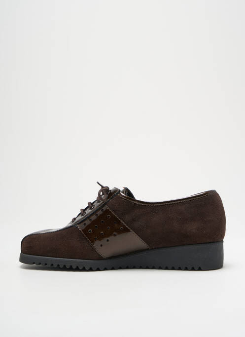 Derbies marron MARCO pour femme