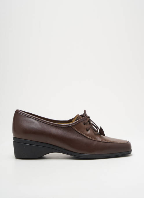 Derbies marron MARCO pour femme
