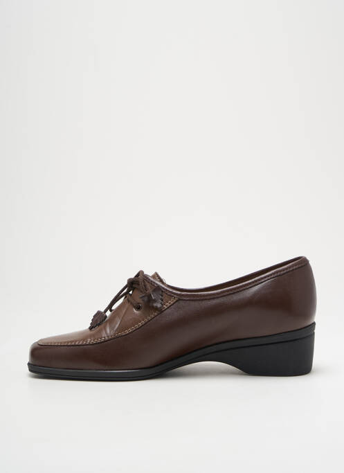 Derbies marron MARCO pour femme