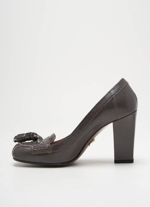 Escarpins gris VIA COSTANTINA pour femme