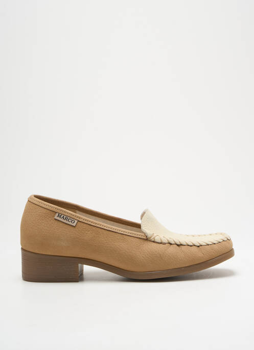 Mocassins beige MARCO pour femme