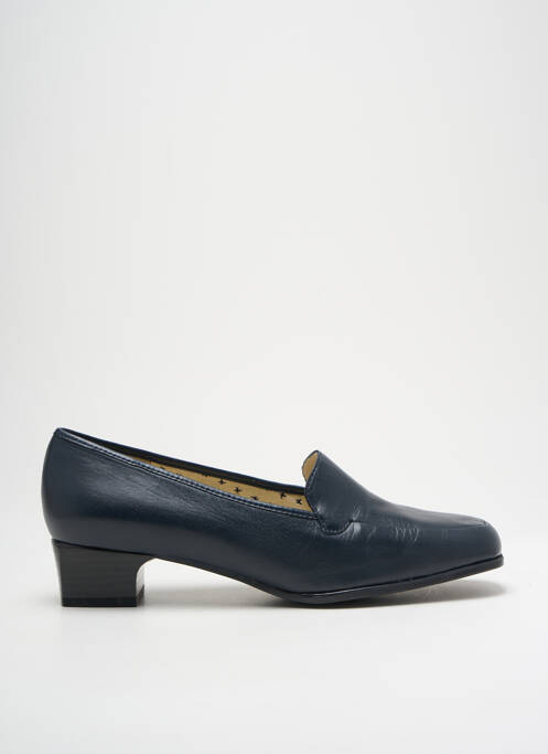 Mocassins bleu MARCO pour femme