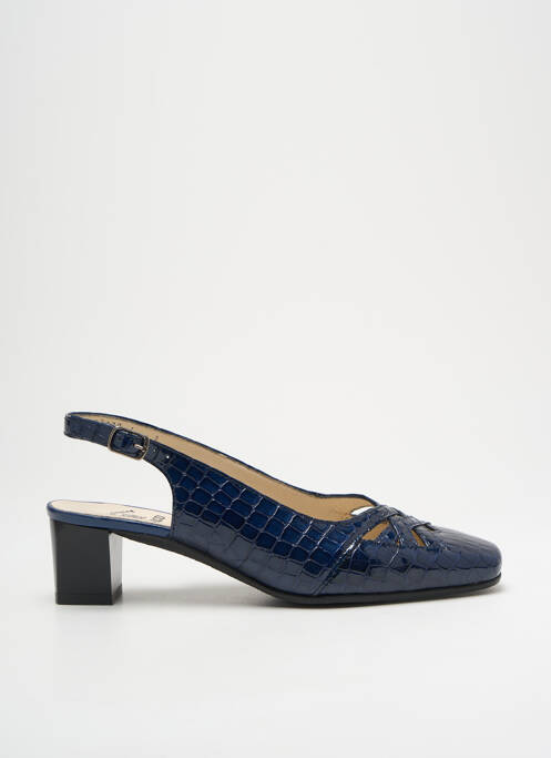 Sandales/Nu pieds bleu MARCO pour femme