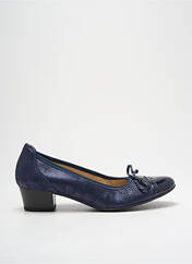 Ballerines bleu GABOR pour femme seconde vue