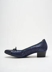Ballerines bleu GABOR pour femme seconde vue