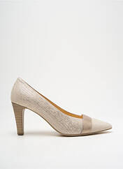 Escarpins beige GABOR pour femme seconde vue