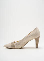 Escarpins beige GABOR pour femme seconde vue