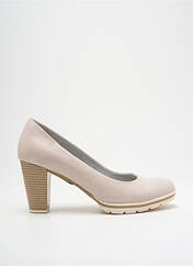 Escarpins beige MARCO TOZZI pour femme seconde vue