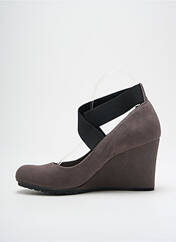 Escarpins gris CLARKS pour femme seconde vue