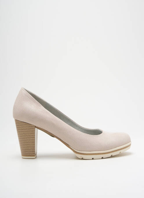 Escarpins beige MARCO TOZZI pour femme