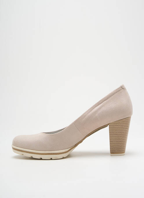 Escarpins beige MARCO TOZZI pour femme