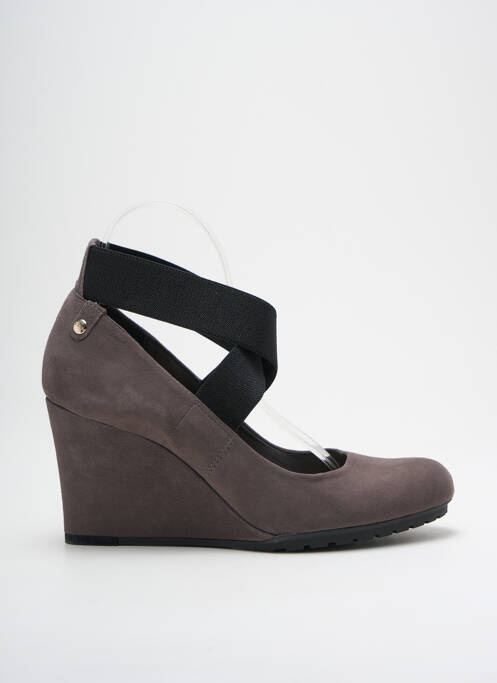 Escarpins gris CLARKS pour femme