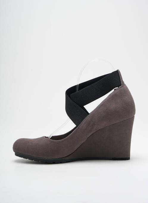 Escarpins gris CLARKS pour femme