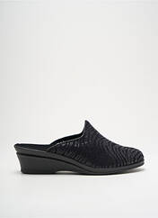 Chaussons/Pantoufles noir ROHDE pour femme seconde vue