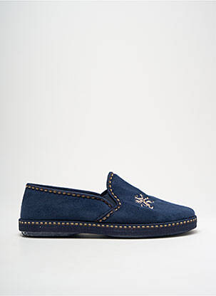 Chaussons/Pantoufles bleu GOES pour homme