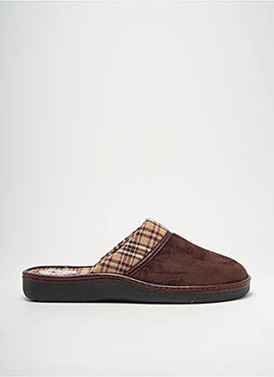 Chaussons/Pantoufles marron GOES pour homme