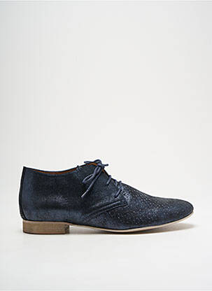 Derbies bleu KARSTON pour femme